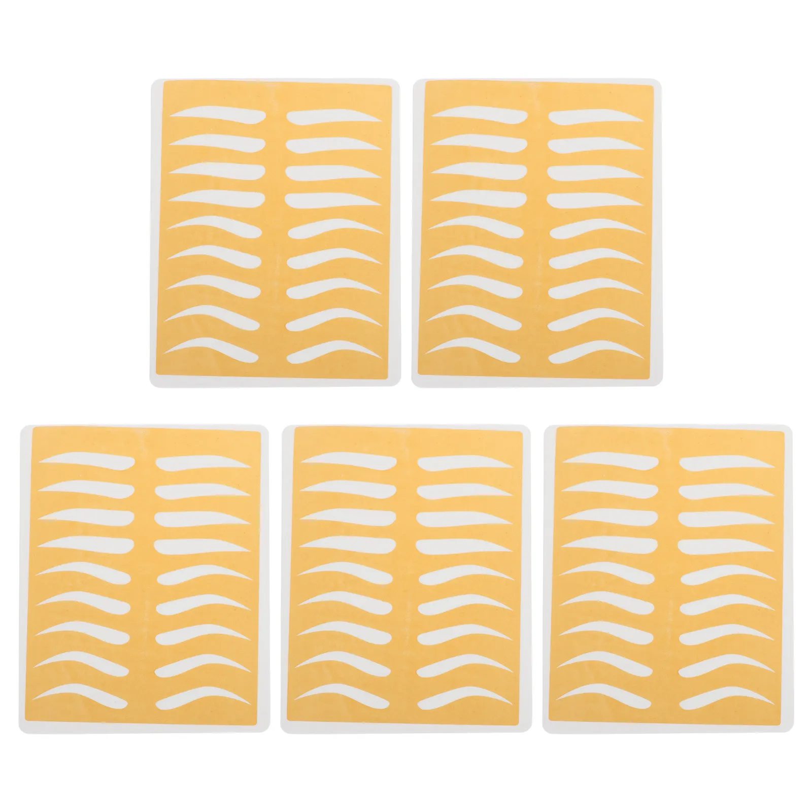 

5 шт. Искусственная кожа для татуировок, реалистичная текстура, силиконовые листы для тренировок по вышивке и татуировке, принадлежности для салонов