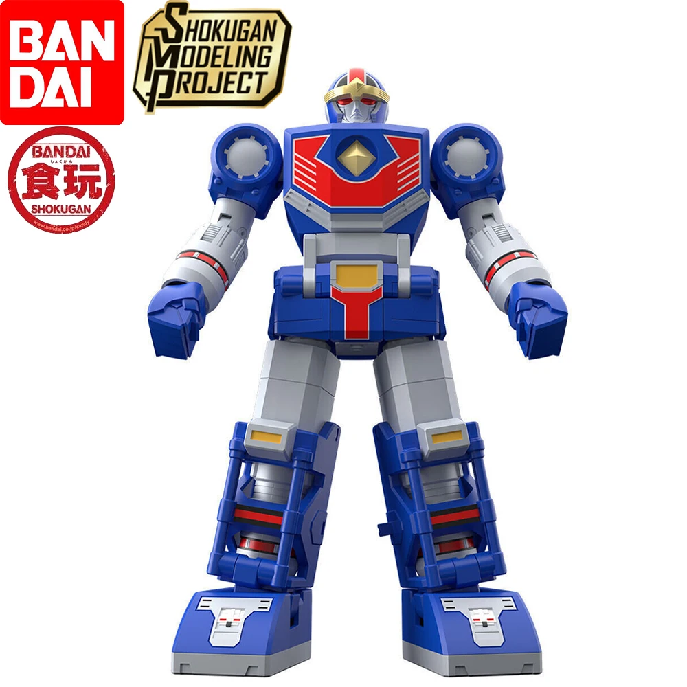 

In Stock Bandai Original Smp Choujin Sentai Jetman Tetra Boy Action Assembly Model Toys Collectible Figures Gifts for Fans Boys