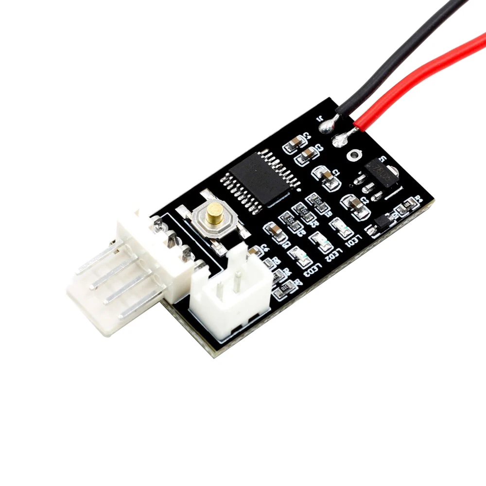 VHM-802 12V PWM 4-Wire Fan Temperature Speed Controller Governor for PC Fan