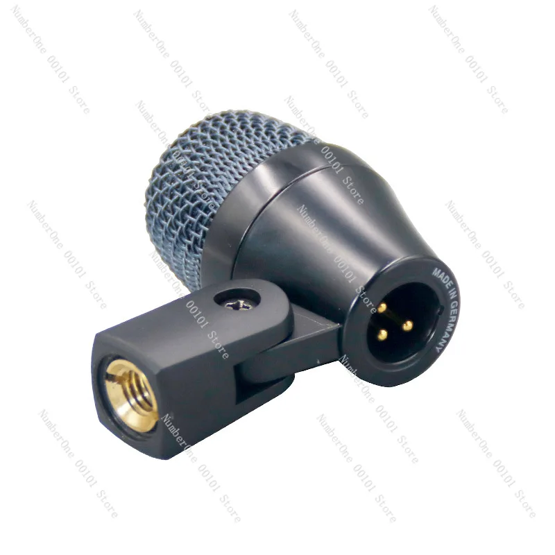E904 Musical Instrument Microphone Recording Drum Dynamic Circle Microphone Headset Radio Live Capacitor