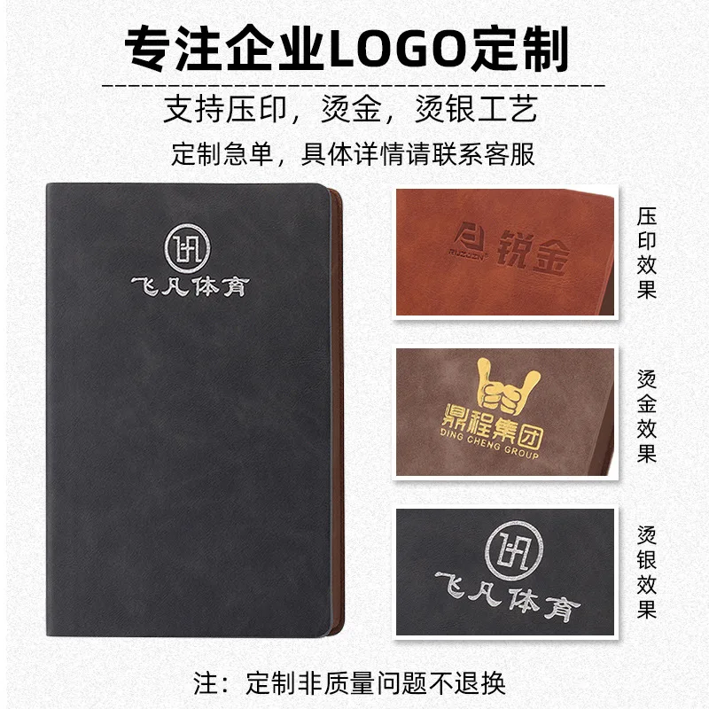 Retro Work Creativity Casual Mini Notebook, Portable Student Business Notebook