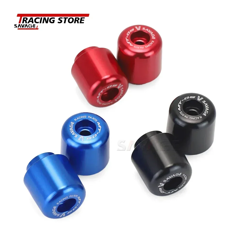 MT-09 For YAMAHA MT09 SP MT 09 Handle Bar End Caps Motorcycle Accessories Handlebar Grip Plugs Anti Vibration Silder MT09 Cover