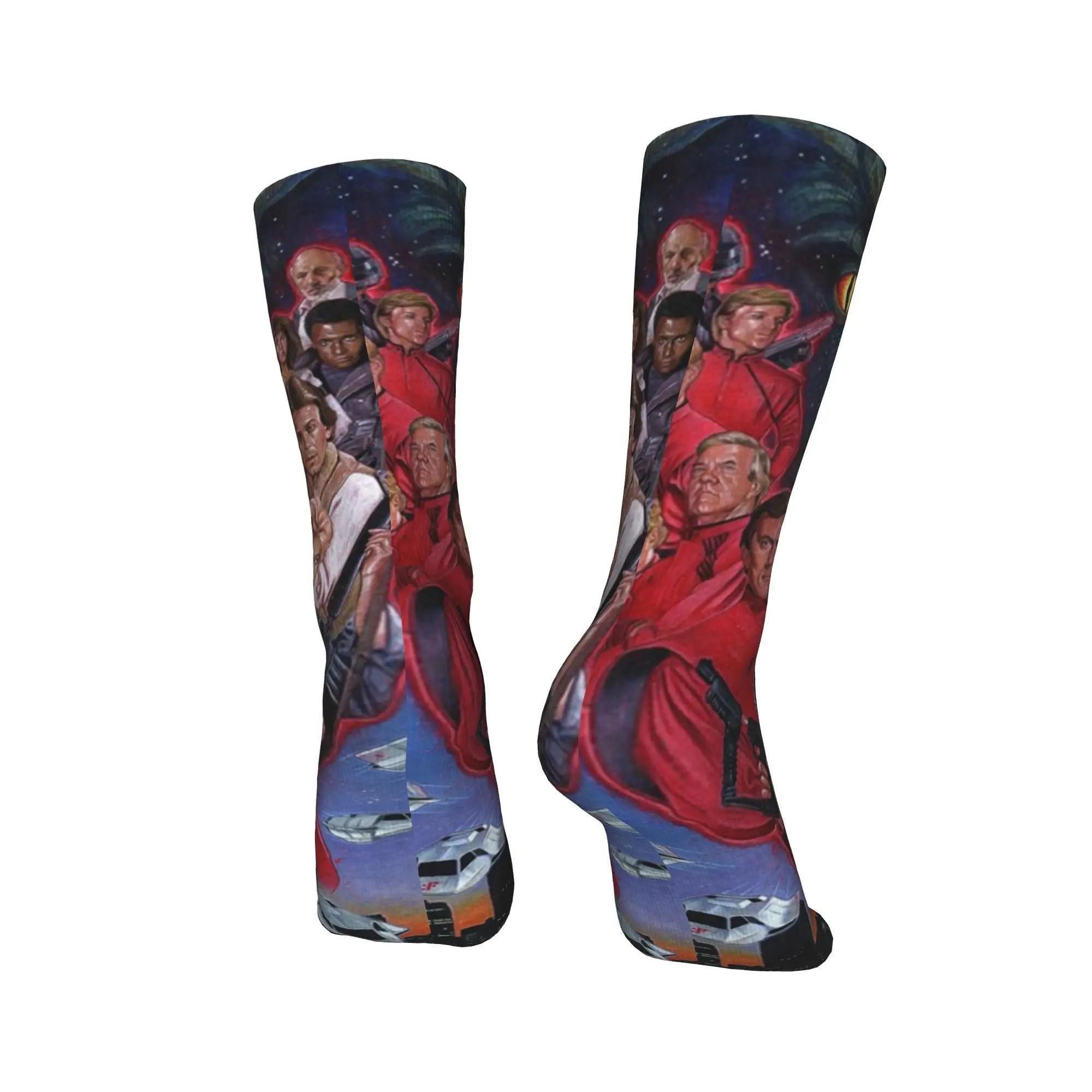 جميع المواسم الخامس الزوار سلسلة صغيرة 40th الذكرى الجوارب Harajuku جوارب عالية الجودة الرياضة الأوسط جوارب أنبوبية لينة