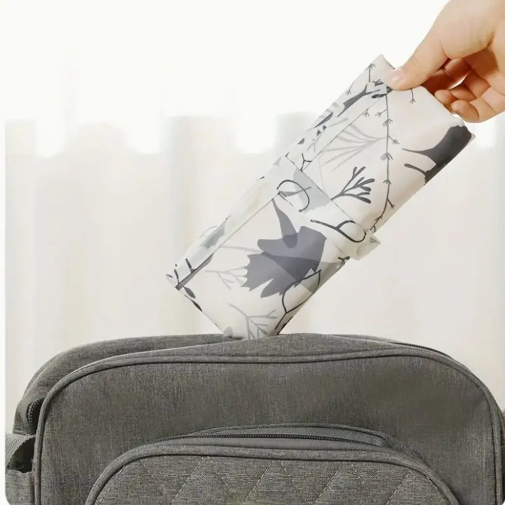 

Baby Diaper Changing Pad Multi Function Diaper Change Mat Washable Reusable Leak Proof Sanitary Mats