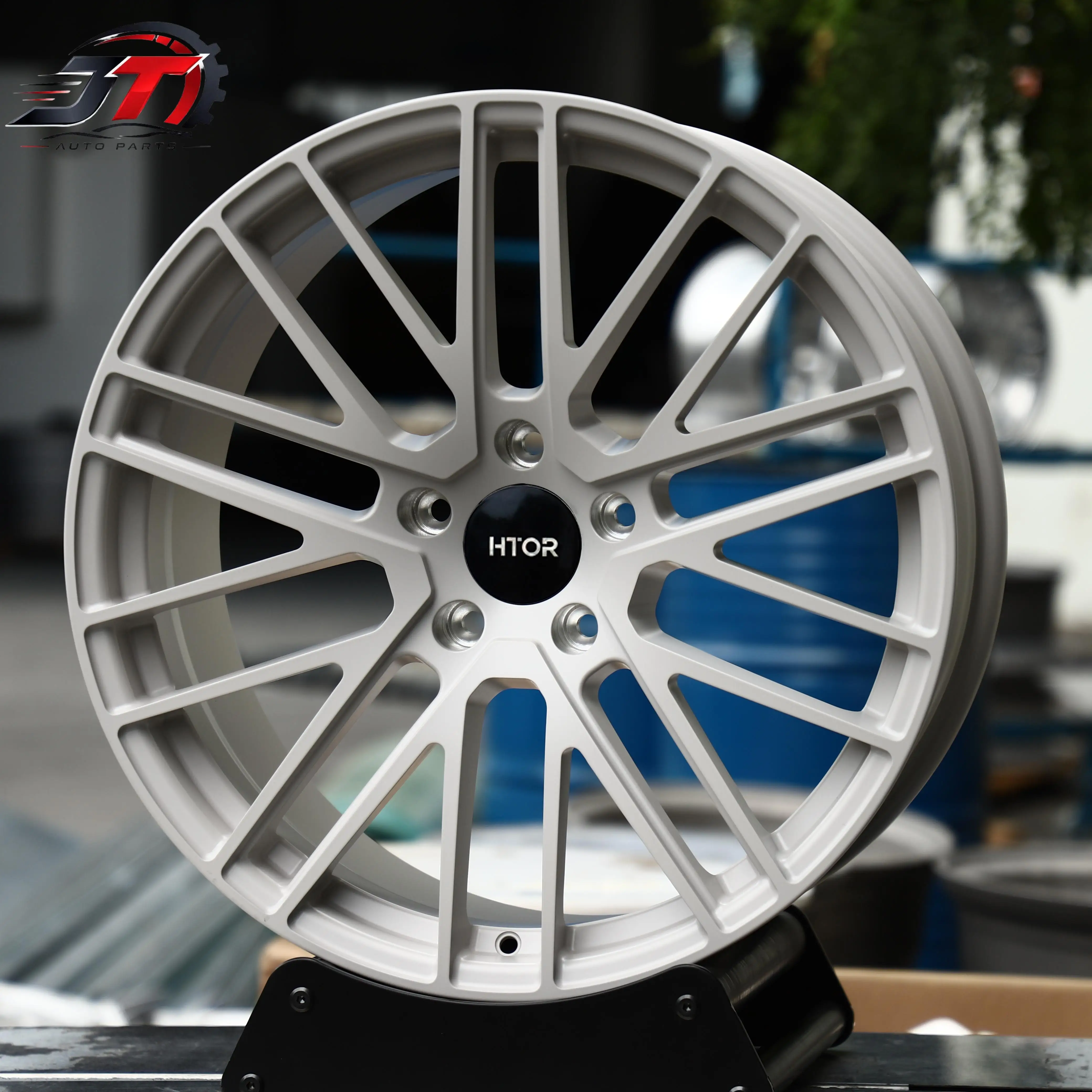 Кованые диски JT Custom 21x10 22x10.5 23x11.5 5x112 5x130 с вогнутым дизайном, матово-серебристые, для Cayenne, Panamera, Taycan, 9.