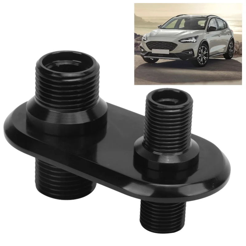 자동차 2포트 에어컨 벌크헤드 커넥터 핫로드블랙용 범용 수정 교체품