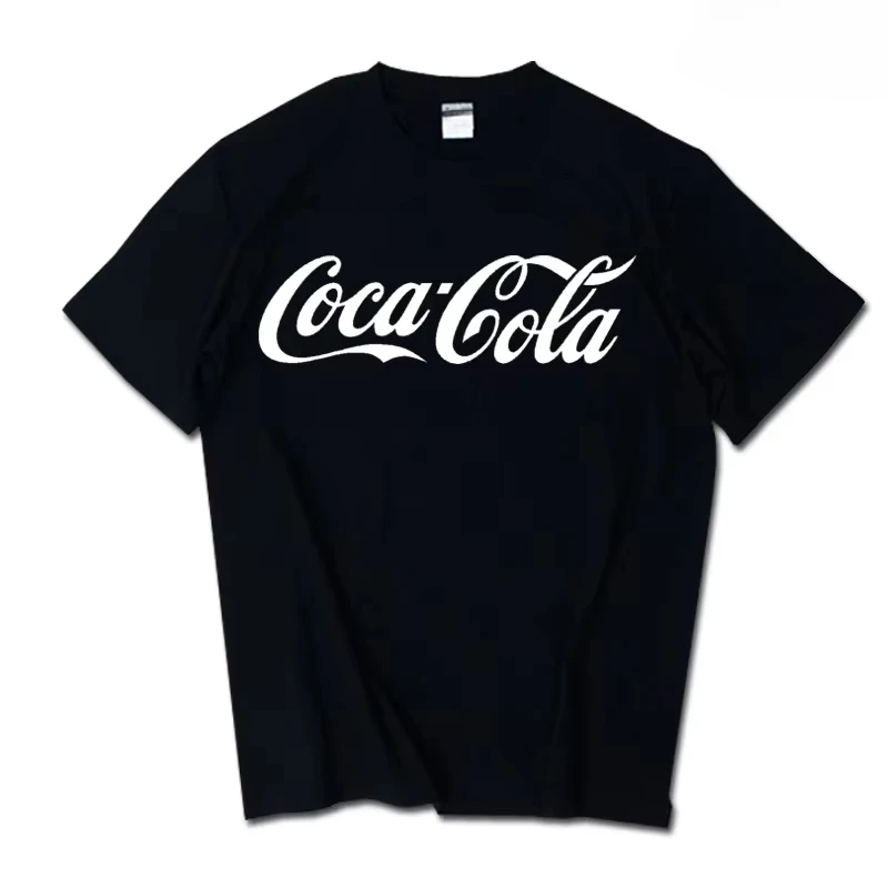 Camisetas Deportivas Pepsi, Sprite, Coca-Cola de Verano 2026, Nueva Tendencia para Hombre y Mujer - Camisetas de Algodón de Cuello Alto de Alta Calidad