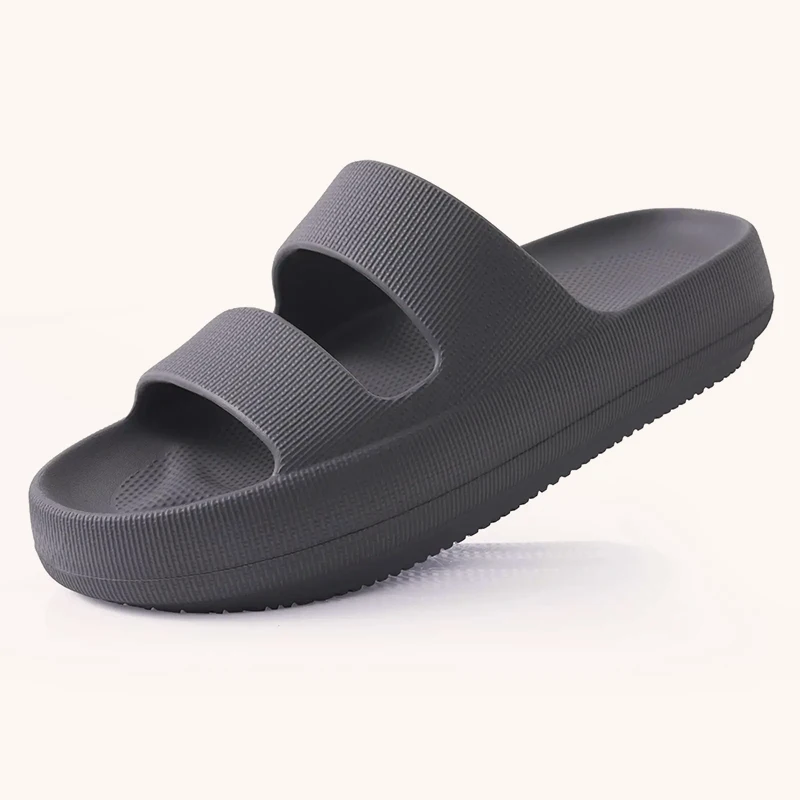 

Bebealy Summer Women Slippers Indoor Soft Home Shoes Women's Platform Beach Slides Classic Women Sandals With Arch support 2024