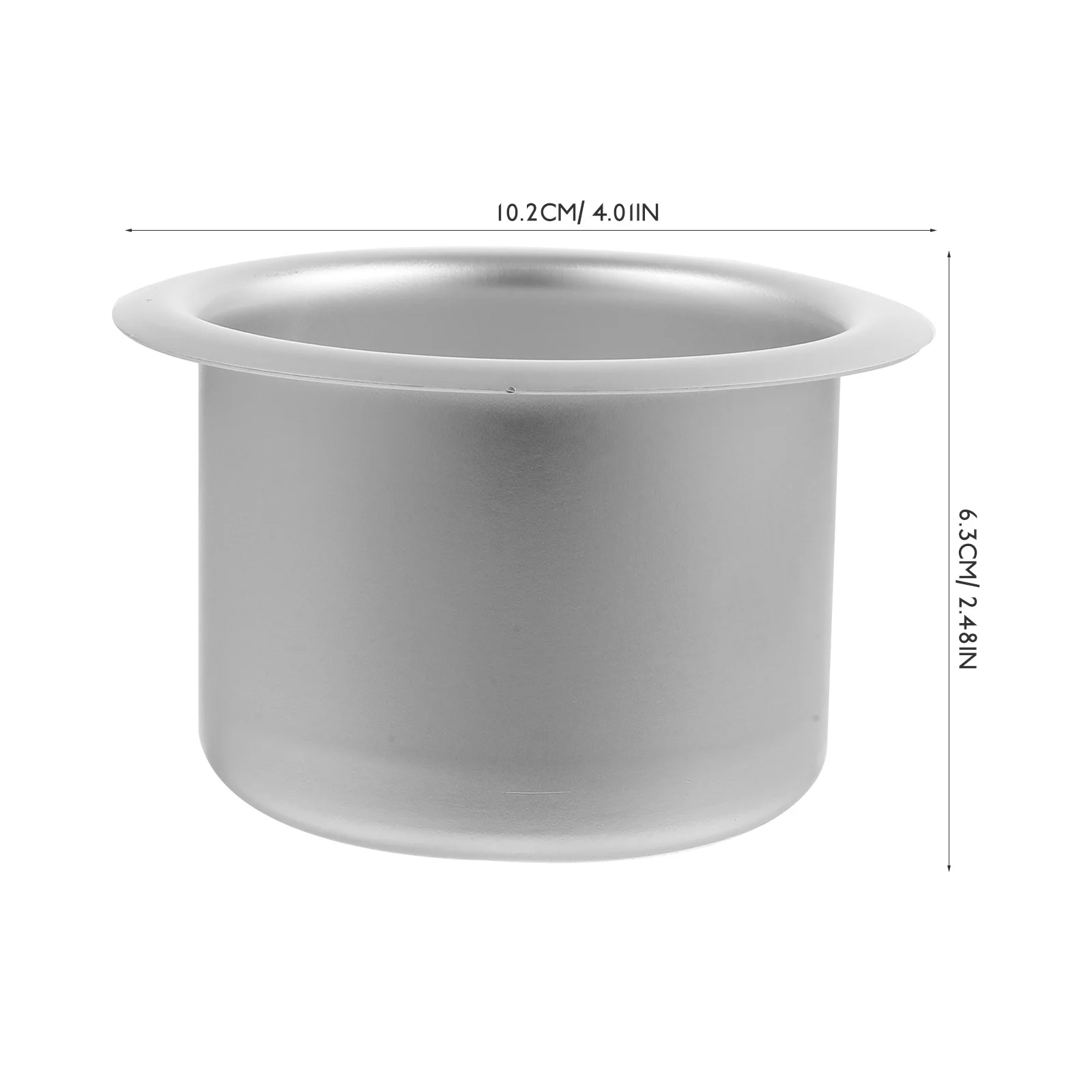 

Stainless Steel Aluminum Recliner Handle Cup Holder Metal Drink Holder Replacement for Sofa Couch Outdoor Accessories