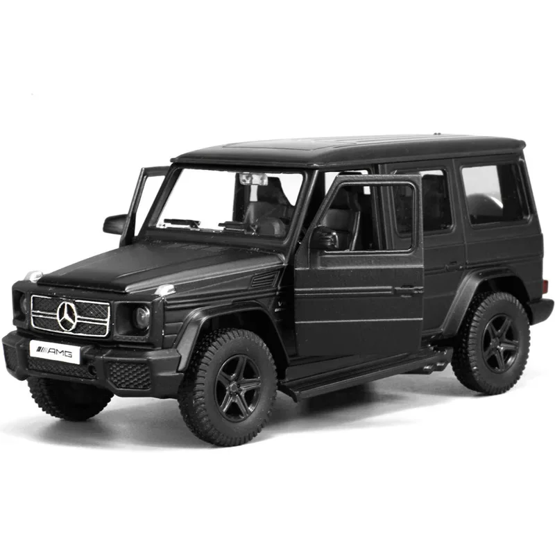 1:36 Mercedes-Benz G63 off-road vehicle High Simulation Diecast Car Metal Alloy Model Car Children\'s toys collection gifts