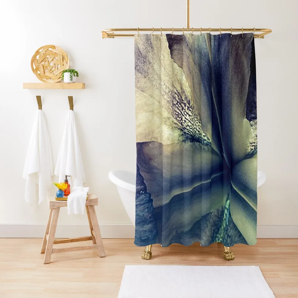 

Abstract Of An Iris Shower Curtain Bathroom Accessory Bathroom Decor For Bathroom Shower Bath Curtain