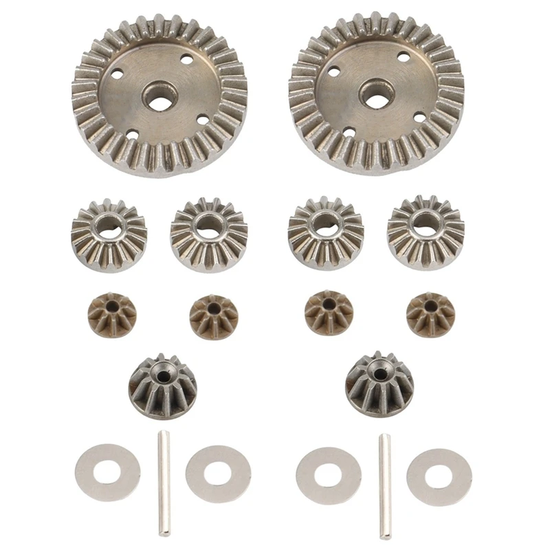 Differential Gear Differential Gear Set For HBX 16889 16889A 16890 16890A SG1601 SG1602 1/16 RC Car Spare Parts Accessories