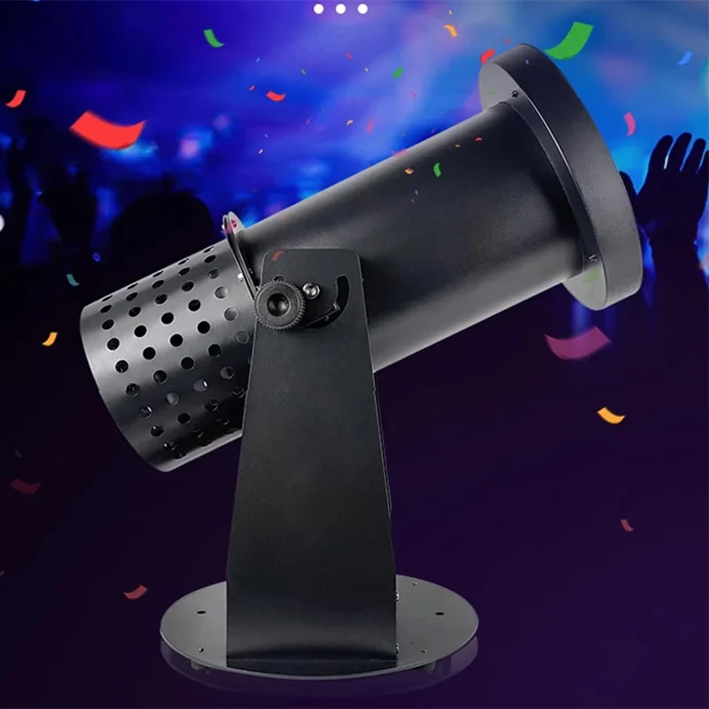 1500W Electric Color Paper Machine Stage Atmosphere Paper Spray Machine Confetti for DJ Disco Wedding Xmas Party Special Effect