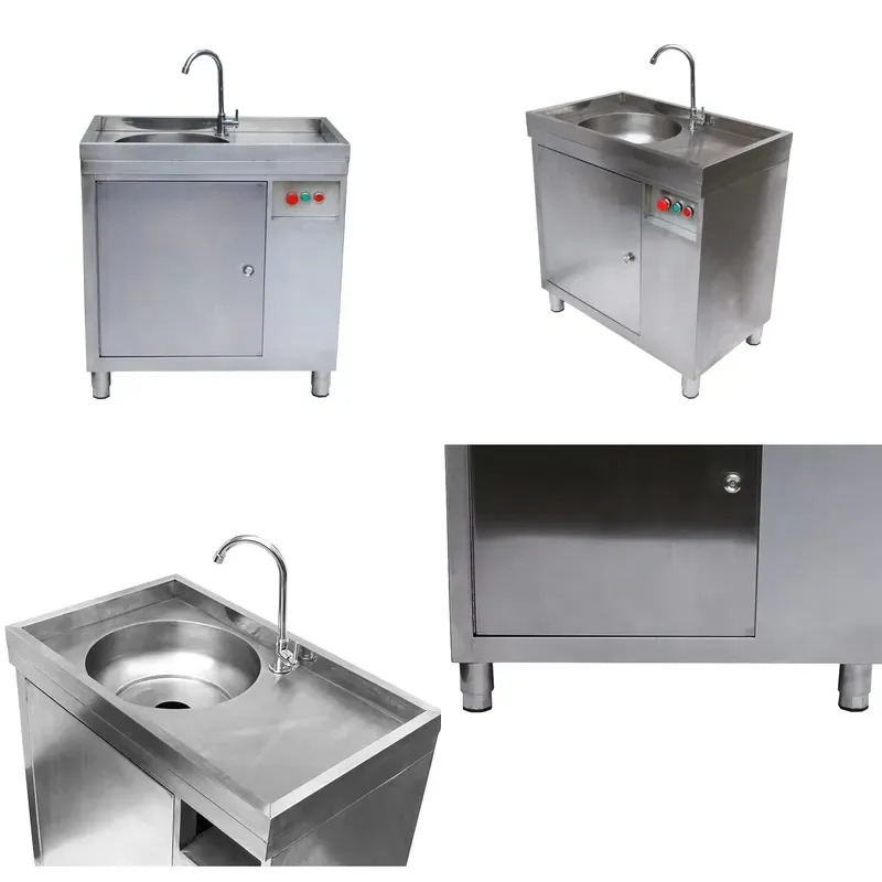 Commercial Food Grinder Industrial Waste Disposal Machine Heavy Duty Kitchen Garbage Crusher for Restaurant