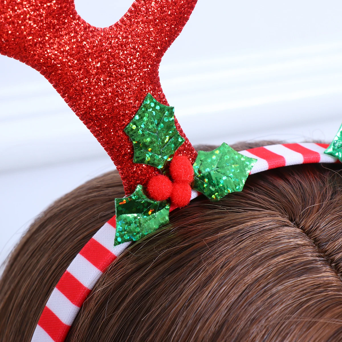 

Headband Antler Party Supplies Design Antlers Christmas Headdress Hair Hoop Child