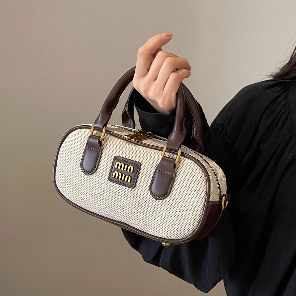 

Women's Fashion Shoulder Bag, Women's Handbag, Portable Casual Small Square Bag, Multifunctional Messenger Bag