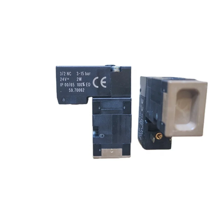 

59.70063 3/2 NO Пневматический электромагнитный клапан продувочного блока ПЭТ Norgren F011068