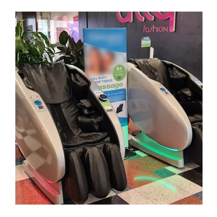 

HENGDE Vending Massage Chair for Bank Currencies Payment