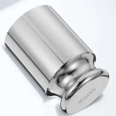 

1Pcs Precision 500G Calibration Weight Chrome Plated Smooth Edge Balance Scale Tool for Weighing Measurement Lab Use