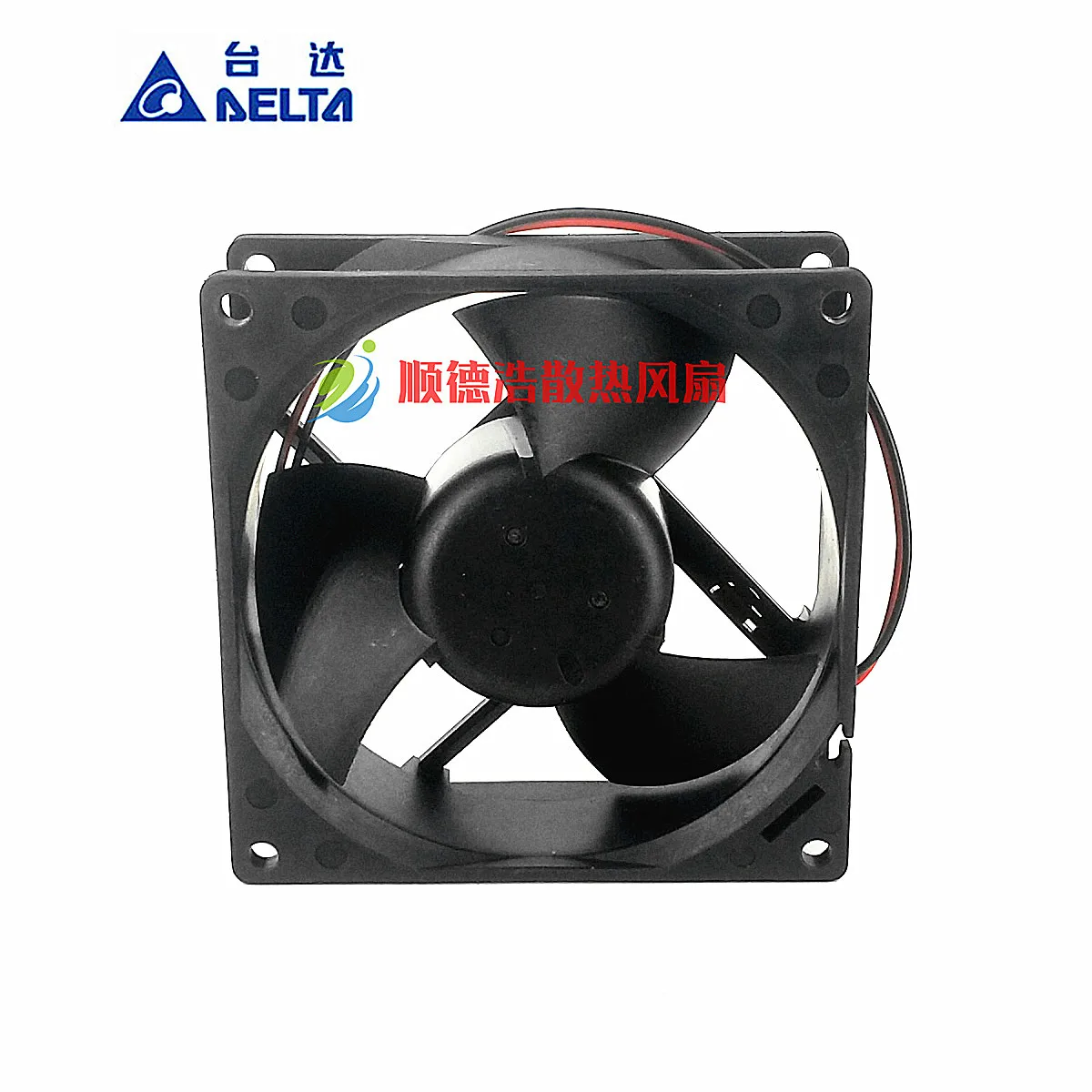 Delta Electronics EFB0924SHF DC 24V 0.38A 90x90x32mm 2-Wire Server Cooling Fan