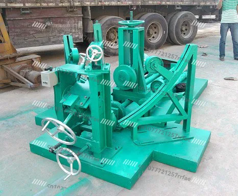 Straight Pipe Flaring Machine Low Energy Consumption and High Efficiency Conical Tube Flaring and Crimping Equipment