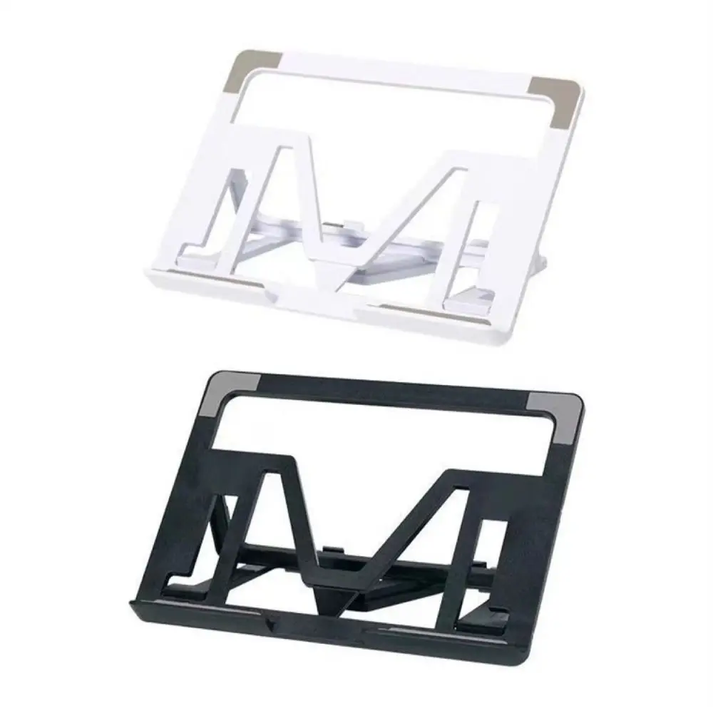 Plastic+Silicone Laptop Cooling Base Folding Fall Prevention Notebook Holder Wear-resistant Portable Notebook Accessories