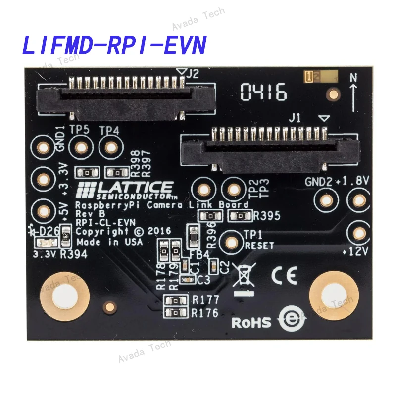 

Avada Tech LIFMD-RPI-EVN Interface development tool LIF-MD6000 Raspberry Pi Boards