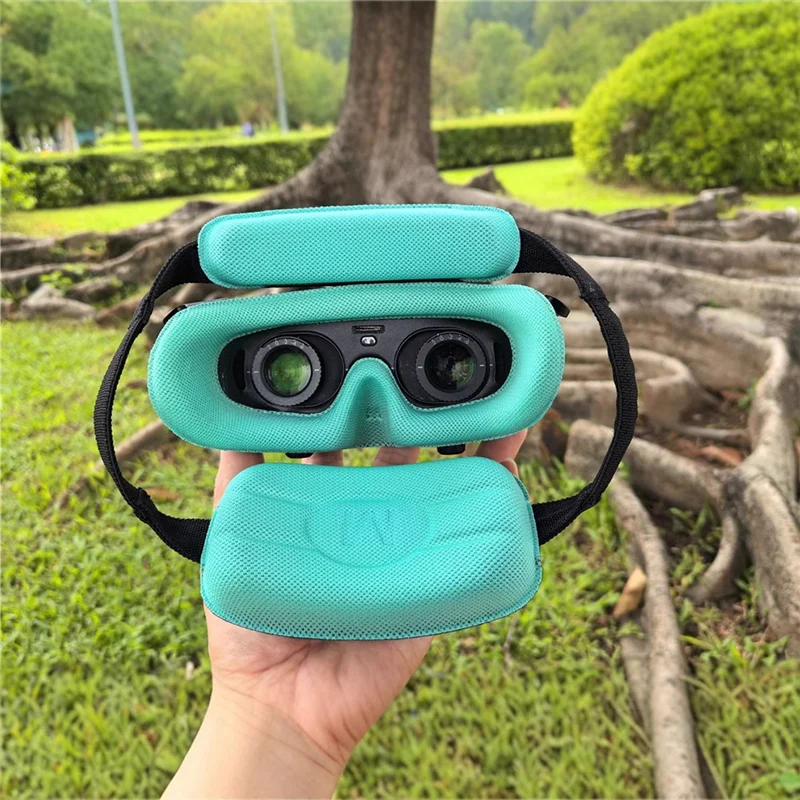 【Sleek Design】Comfort-Upgrade Face Mask/Forehead/Back-Of-Head Pad Compatible With For DJI Avata 2 Goggles 3 Modification Accesso