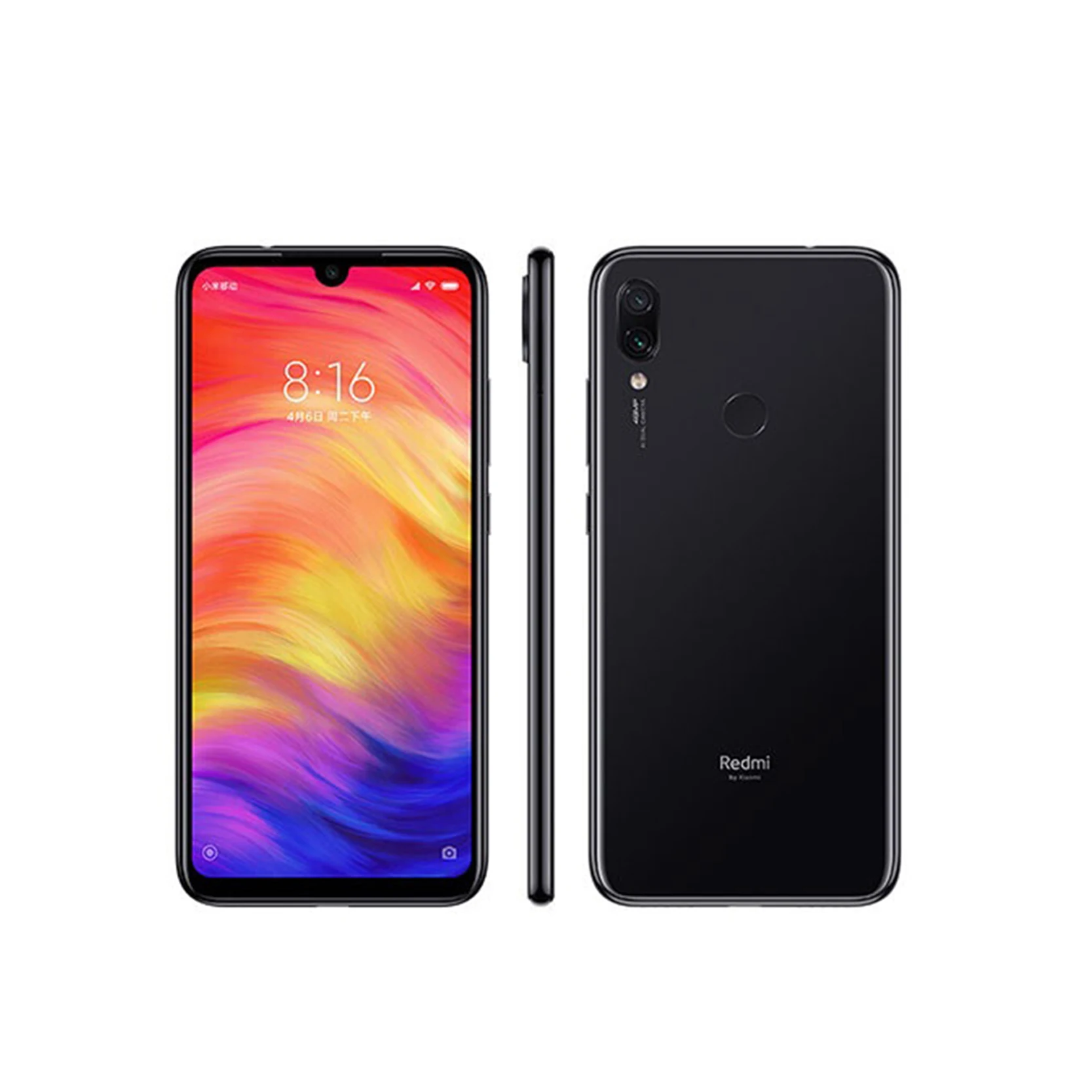 Xiaomi Redmi note 7 pro smartphone case kit Snapdragon 675 with 48.0 MP Camera Fingerprint used phone