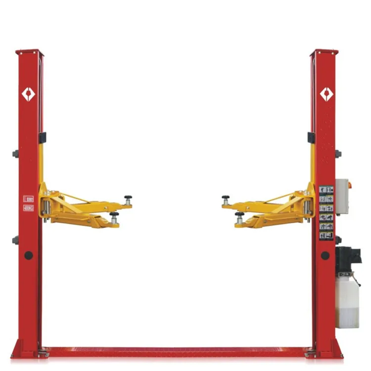 HCY Double column lift Two column frame Car maintenance table Electric unlock 4T tons