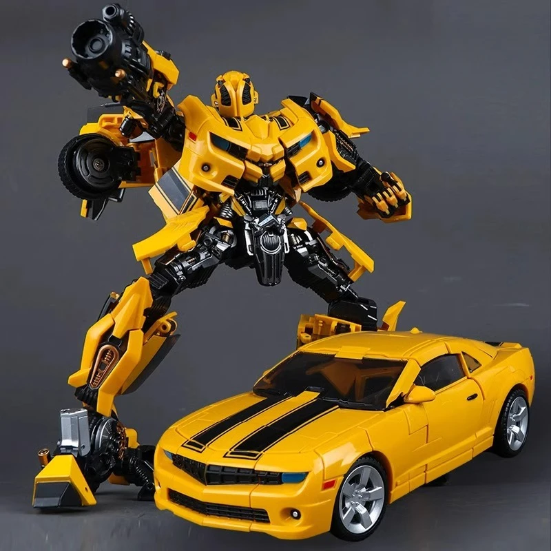 

BMB Black Mamba Transformation MasterPiece BB01 BB-01 Bee Oversize 28cm Movie Alloy Action Figure Robot Toys KO