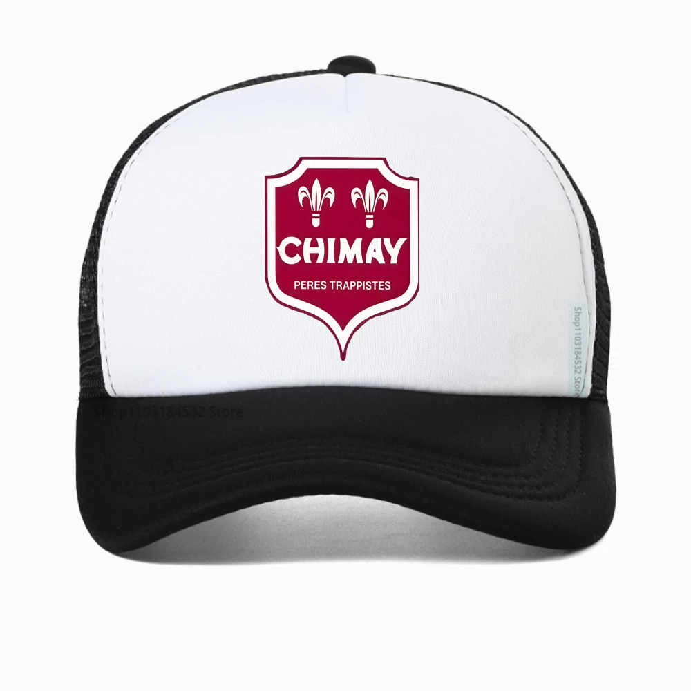 

Chimay Men Funny baseball cap Men fashion mesh trucker hat outdoor casual Adjustable Breathable snapback hat