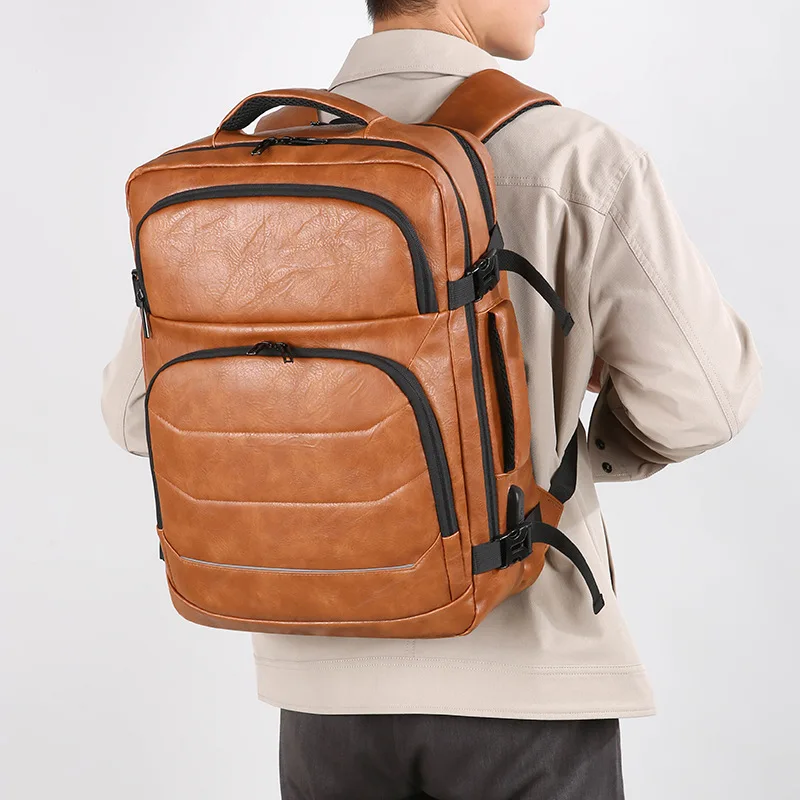 Men's Premium Multi-functional Large Capacity Business Commute & Travel Laptop Backpack