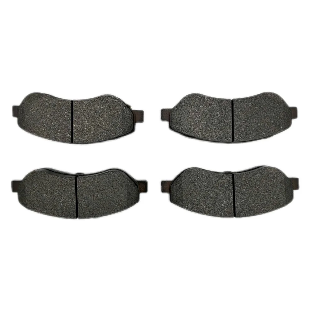 Front Disc Brake Pads For HAVAL H5 P04 2.0T 2023- metal material Car Accessories