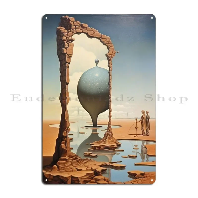Reflective Dimensions Metal Plaque Poster Printing Personalized Wall Mural Mural Living Room Tin Sign Poster