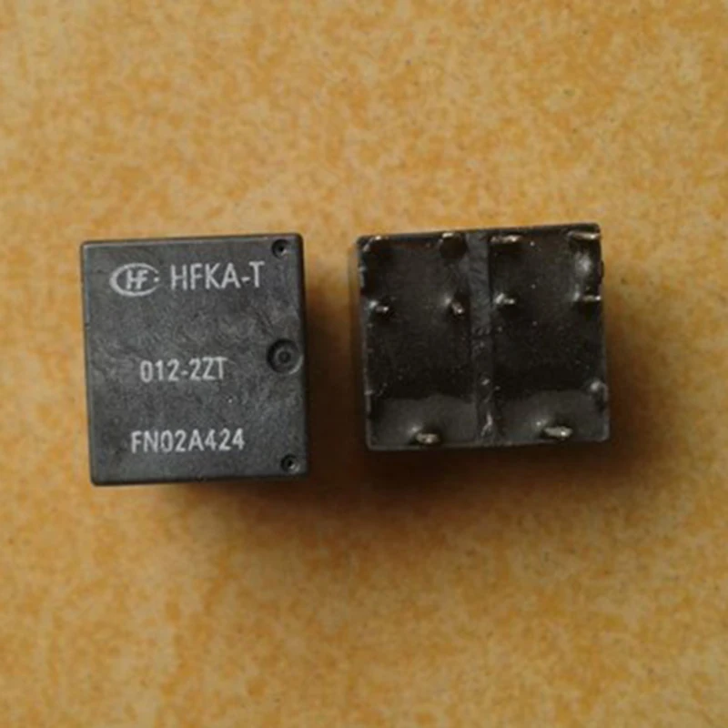 1Pcs/Lot Auto Relay HFKA-T-012-2ZT HFKA-T 012-2ZT Car Accessories PIN-10