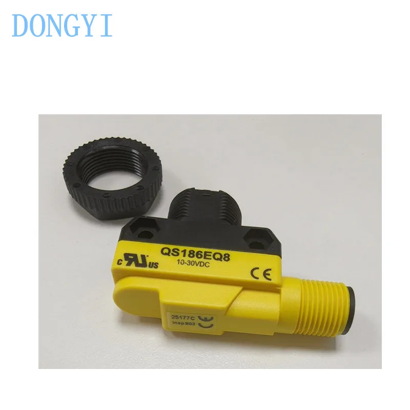 Opposite Photoelectric Switch QS186E QS18VN6R QS18VP6R QS186EB QS18VP6RB QS186EQ8 QS18VP6RQ8 QS18VP6RQ5 QS186LE QS186LEQ8 QS18VP