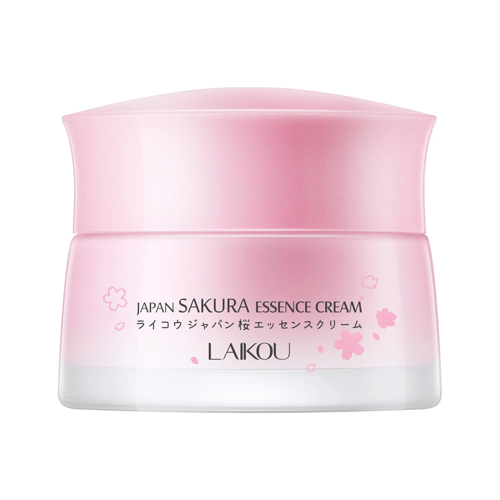 

LAIKOU Sakura Face Cream, Intense Moisturizing Hydrating Facial Cream for Dry Skin, Nourishing Anti Aging Day Night Cream 50g