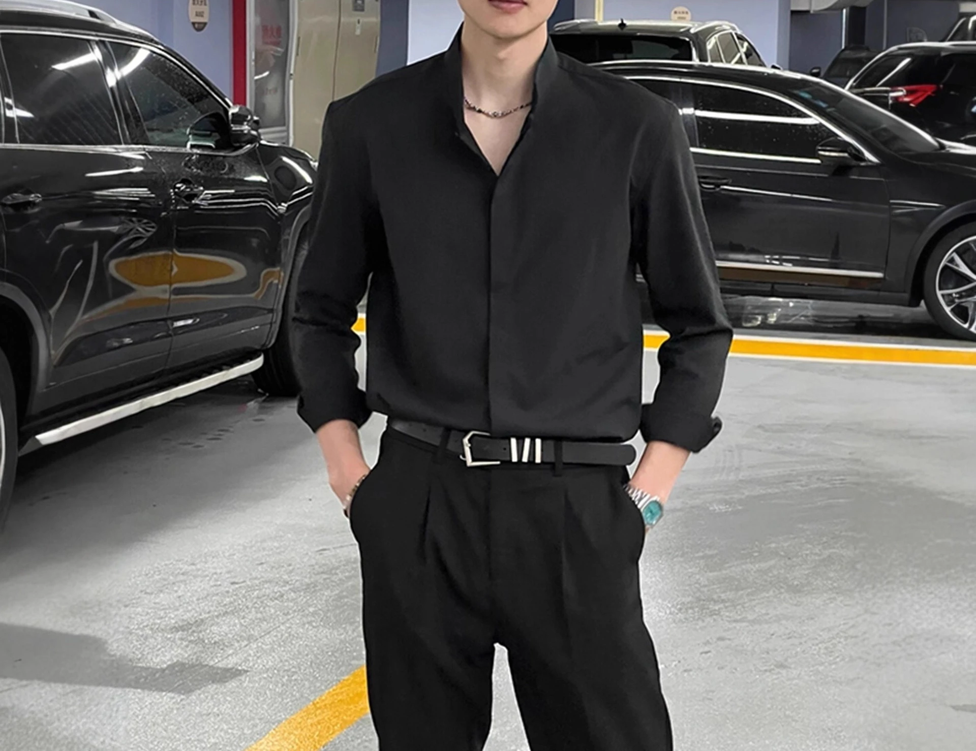 Men's Autumn Light Mature Styl - Formal Wear For Men Xxl 评论和价格