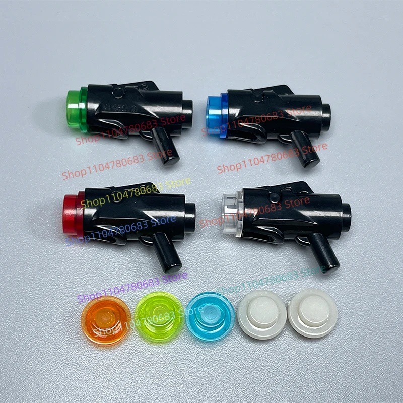 ملحقات مكعبات البناء مدفع الفول نموذج تجميع الشكل الصغير زخرفة أنيمي الكرتون لعبة الزخرفية هدية هواية تحصيل #1