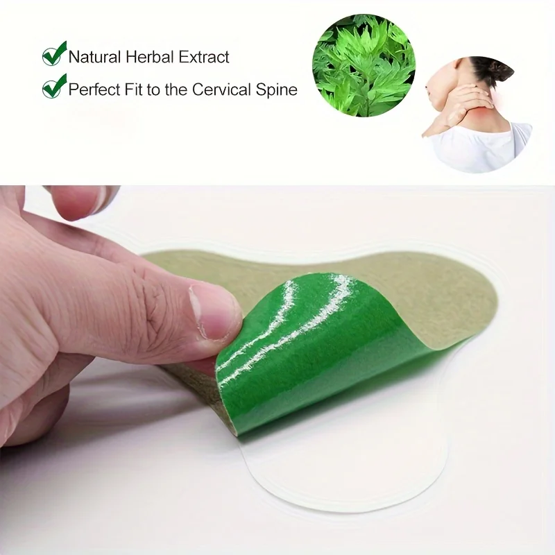 6/30PCS Knee Joint/Neck/Foot/Lumbar Pain Plaster Wormwood Extract Medical Sticker for Arthritis Rheumatoid Body Fatigue Patches