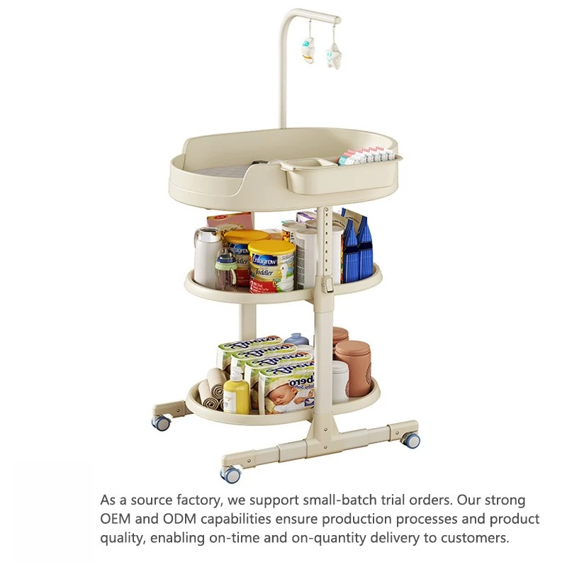 신생아 기저귀 교환대 아기 목욕 진정 케어 테이블