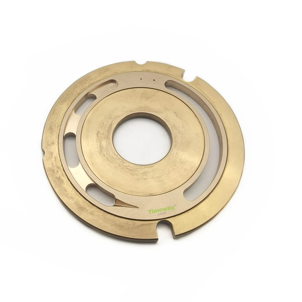 

Hydraulic Pump Repair Kit Valve Plate for K3VL28 Kawasaki Piston Pump Spare Part Pump Parts Distributor Plate