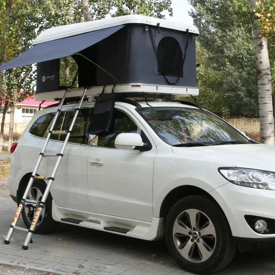 

Cheapest Camping Traveling Hardshell Canvas Tent Automatic Pop Aluminium Suv Hard Shell Auto Rooftop Car Roof Top Tents
