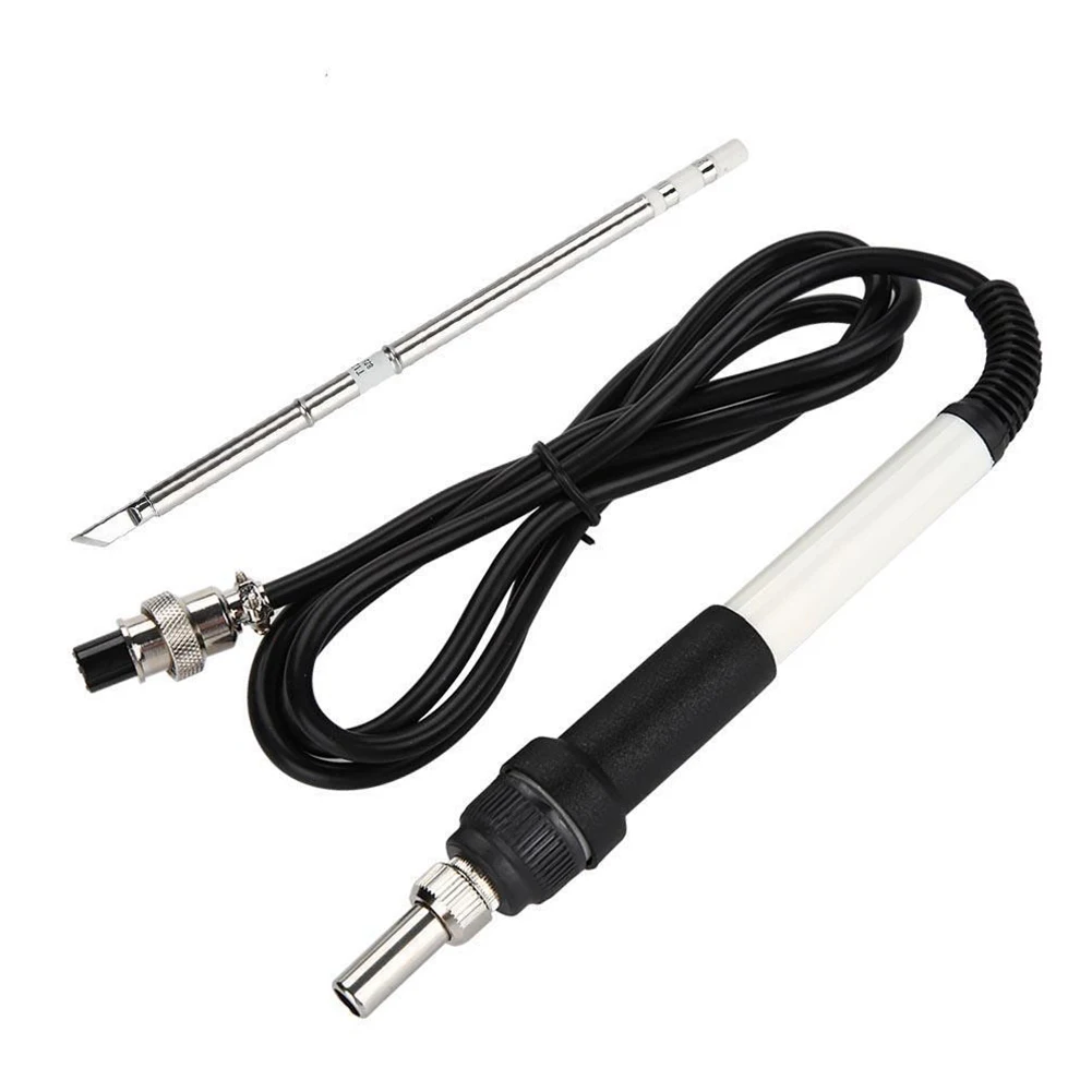 Handle Soldering Iron Tip +T12-K Tip Parts Replacement Soldering Station Accessories For DSK T12-D High Quality