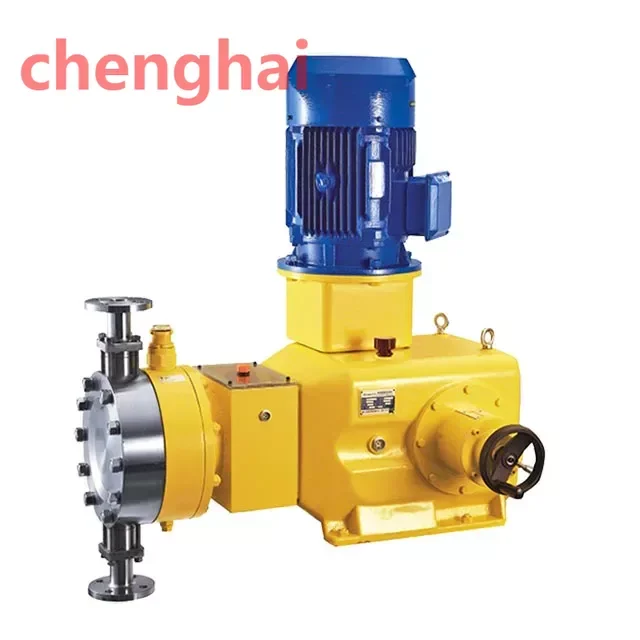 J-T SS304 plunger dosing pump for chemical, chlorine, urea, etc