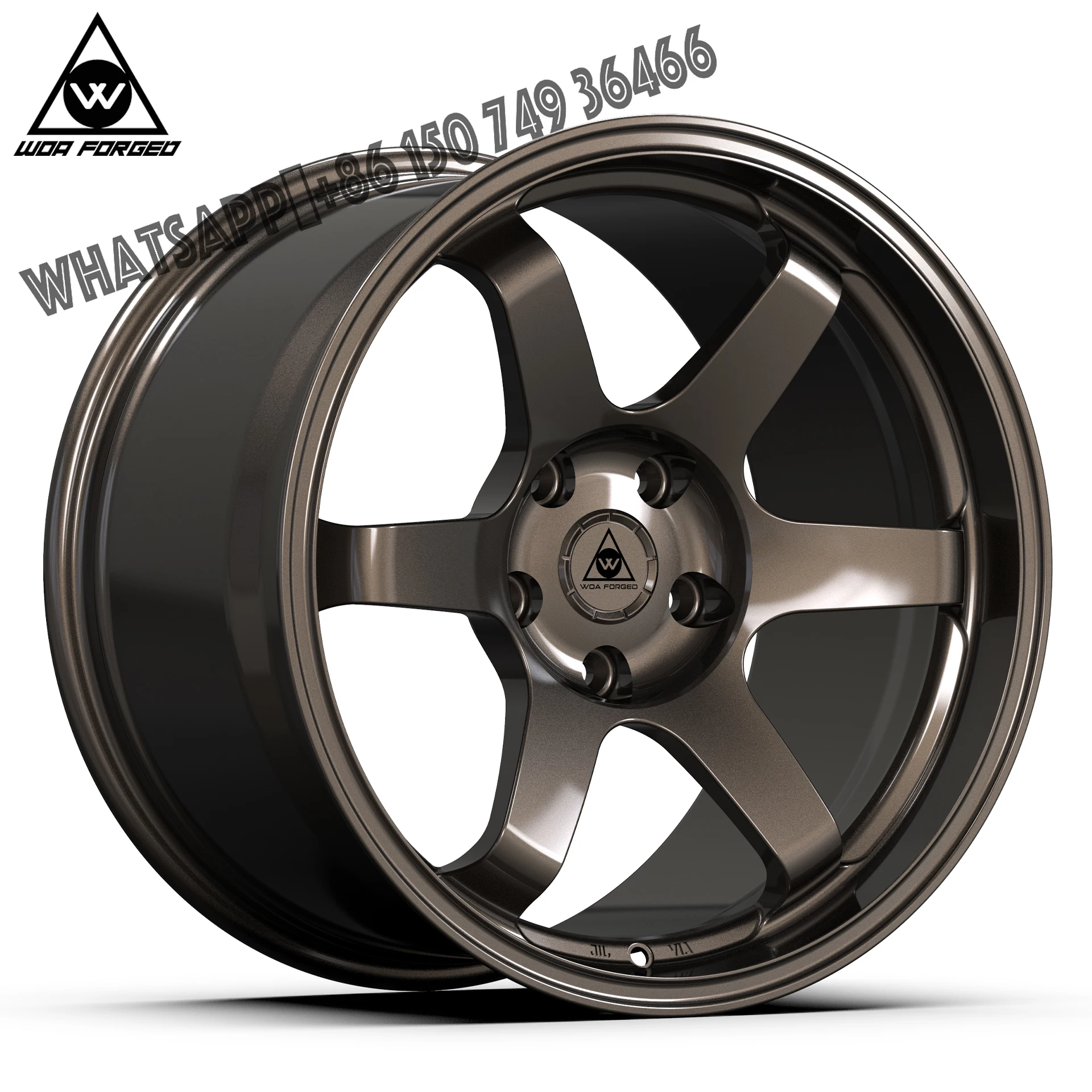 

Forged Sport Rim TE37 Hierformance Track Wheels Forged Car Rims Bronze Aluminum TE37 P5x100 5x112 5x114.3 17 18 19 20 21 22 Inch