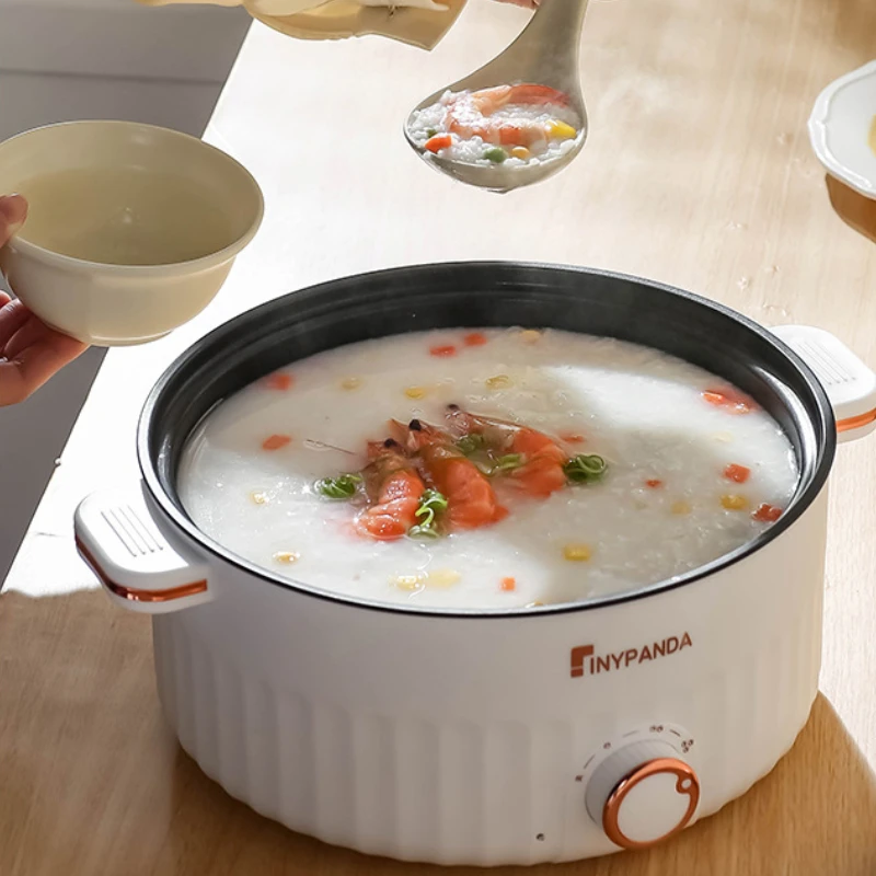 متعددة الوظائف المواقد الصغيرة الكهربائية الطبخ وعاء الغليان الكهربائية الحرارة عموم عنبر المنزلية 1-4 أشخاص المواقد الأرز الكهربائية #4