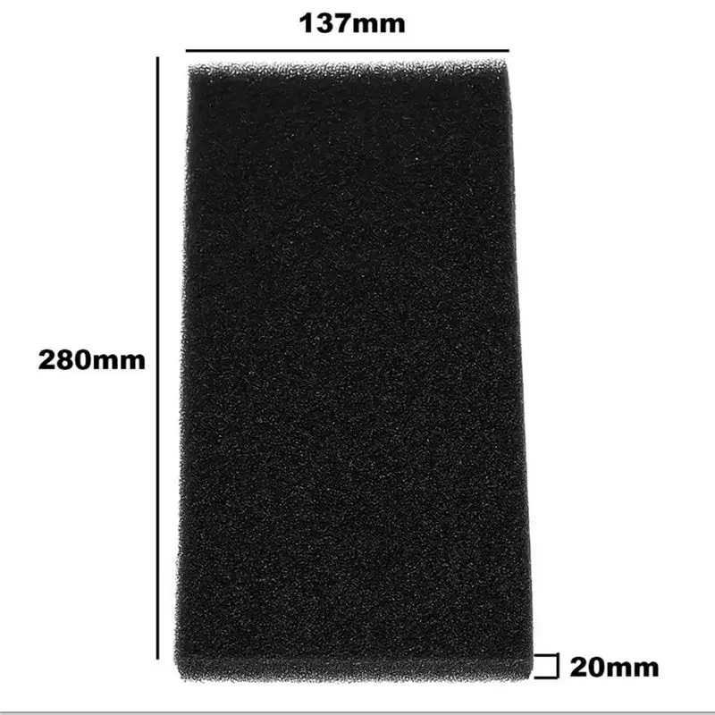 [B25B!】 6PCS Dryer Sponge Filter Mat For Panasonic 429410 ANH-628504 For Gorenje D9866E SP-13 Dryer Replacement Parts
