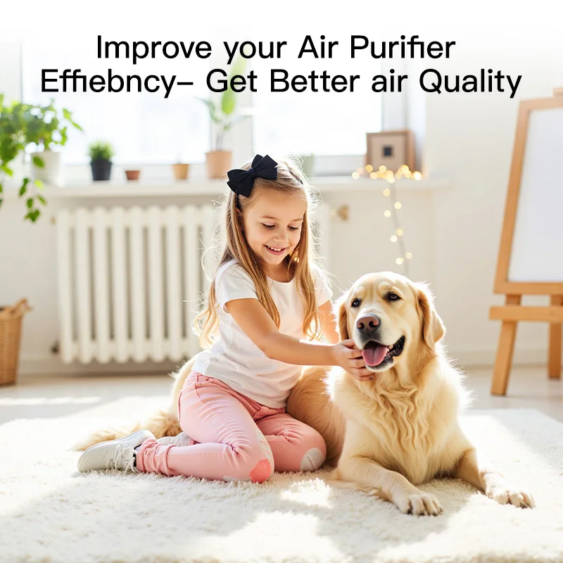 Air Purifier Filter For Xiaomi Mijia A1 Fresh Fan System MJXFJ-150-A1 Medium Efficiency High Efficiency Composite Filter 258*258
